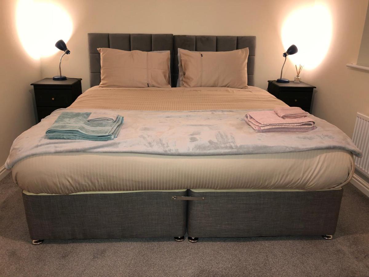 Entire Two Bed Coach House Super King Beds Turn Into Singles Villa Exeter Eksteriør bilde